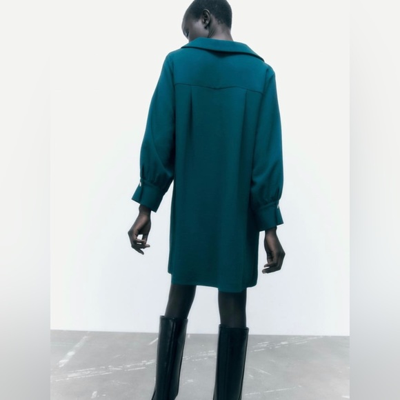 MINI SHIFT DRESS - Picture 6 of 8